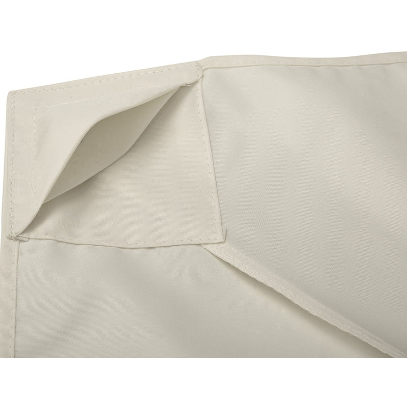 Waterproof Gazebo Canopy Replacement 3x3, Cream (Top Only)