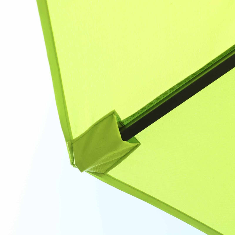 4.6m Large Garden Parasol, Double Sided, No Base