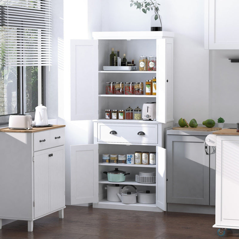 Tall Freestanding Kitchen Cupboard, Storage