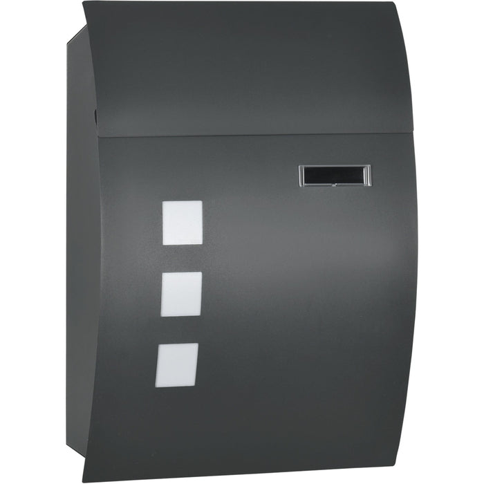 Contemporary Wall Mounted Post Box