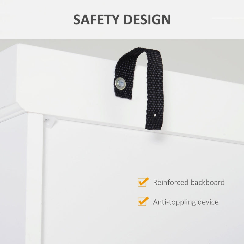 Tall Freestanding Kitchen Cupboard, Storage