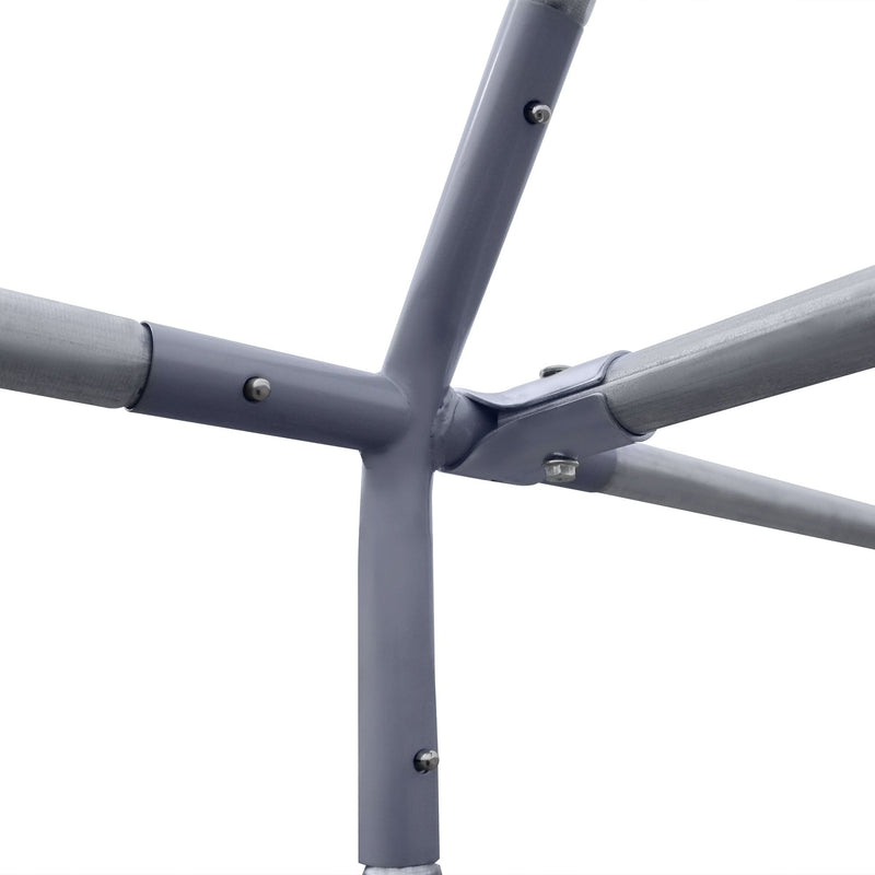 PawHut Large Chicken Coop with Roof - 380x280x195cm