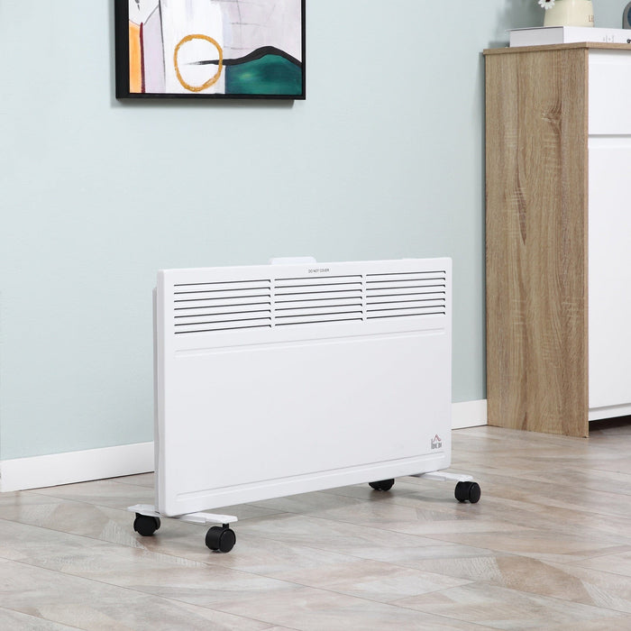 Convector Radiator Heater, 2 Settings, Adjustable Thermostat