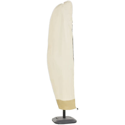Deluxe Waterproof Garden Parasol Cover - Large Outsunny