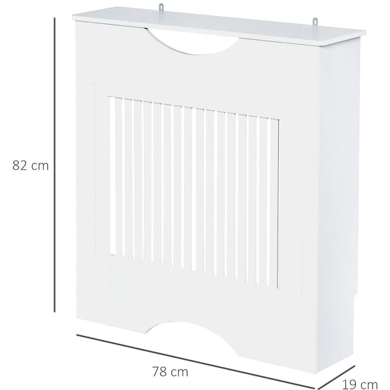 White Radiator Cover, 78W x 80.5H cm