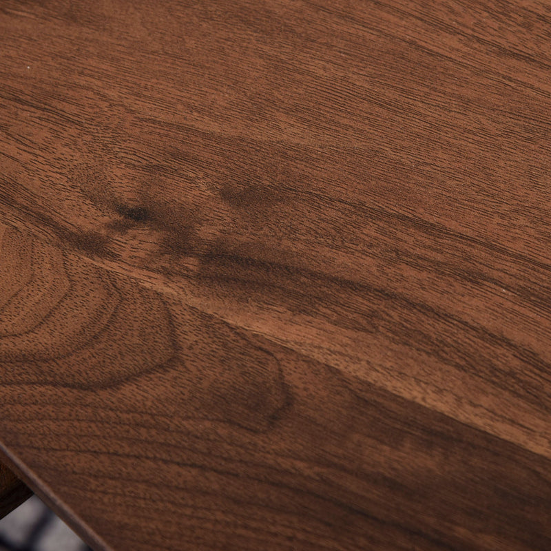 Vintage Set of 2 Nested Coffee Tables, Triangle Design