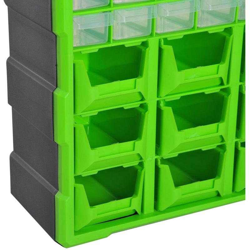 Screw and Nail Storage Organiser, Wall Mountable