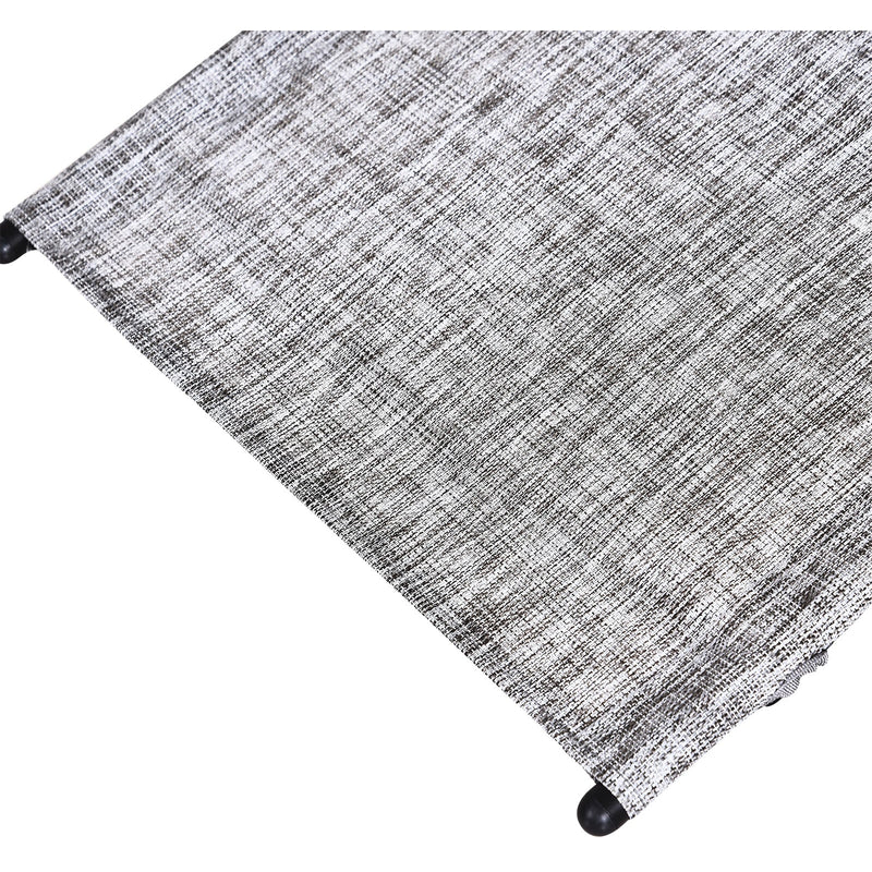 Zero Gravity Metal Sun Lounger With Pillow