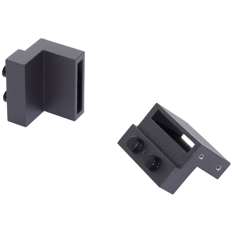 6.6FT Antique Steel Sliding Door Kit