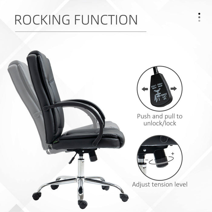 High Back Executive Chair Black