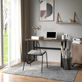 Industrial Laptop Table for Home Office, Study Homcom