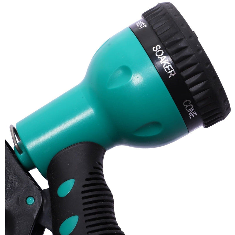 Automatic Garden Hose Reel, Wall Mounted, 7 Patterns Nozzle