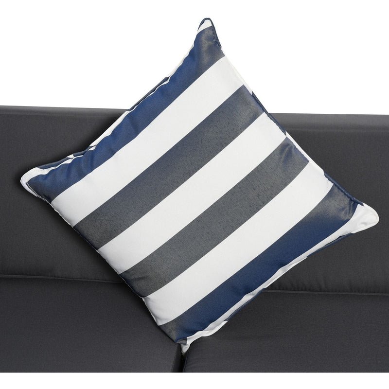 4 Seater Outdoor Rattan Sofa Set with Coffee Table, Cushions