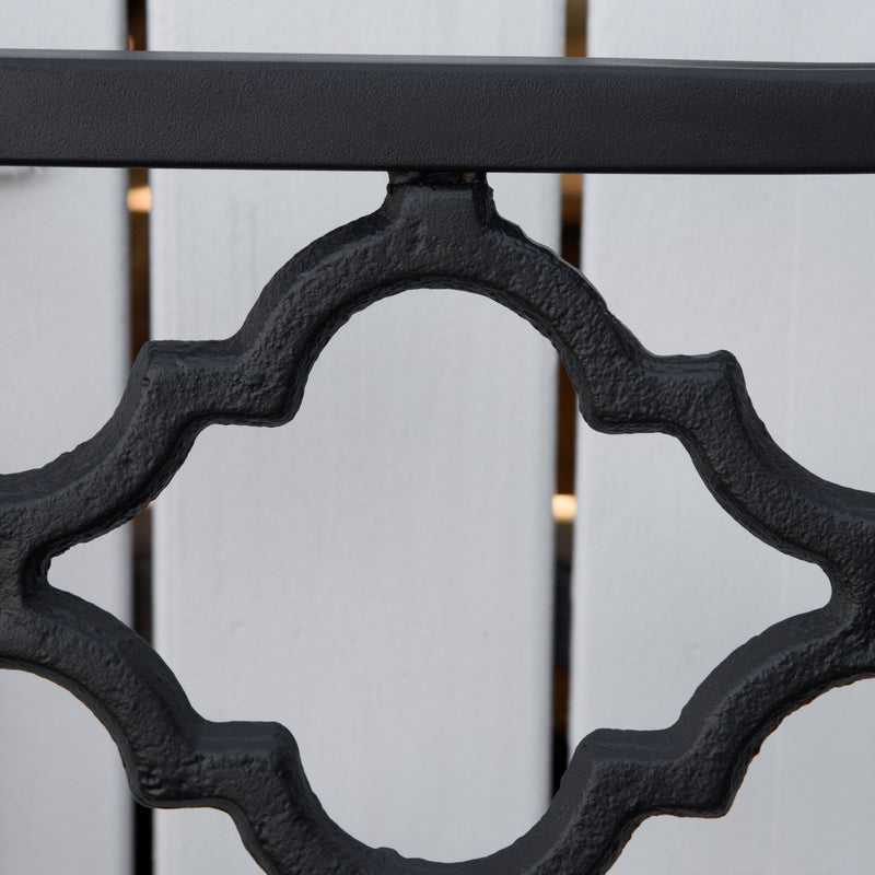 Antique Cast Iron Bench Outsunny
