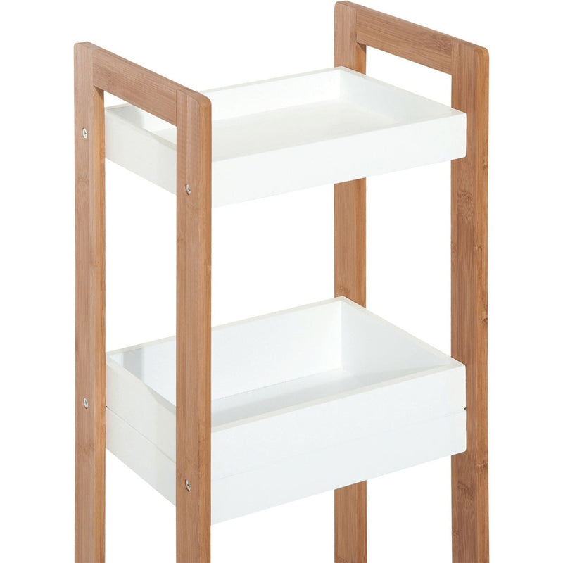 Bamboo Bathroom Storage Unit