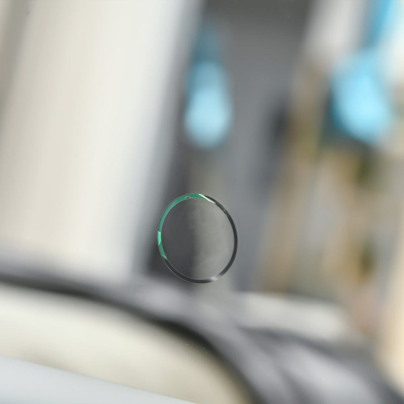 Full Length Mirror Jewellery Cabinet With Lights, White