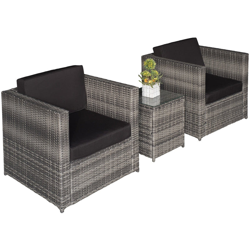 Rattan Bistro Set