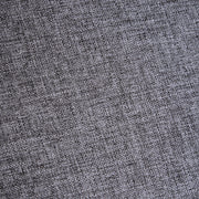 4 Seater Half Moon Rattan Sofa & Table Set, Grey Outsunny