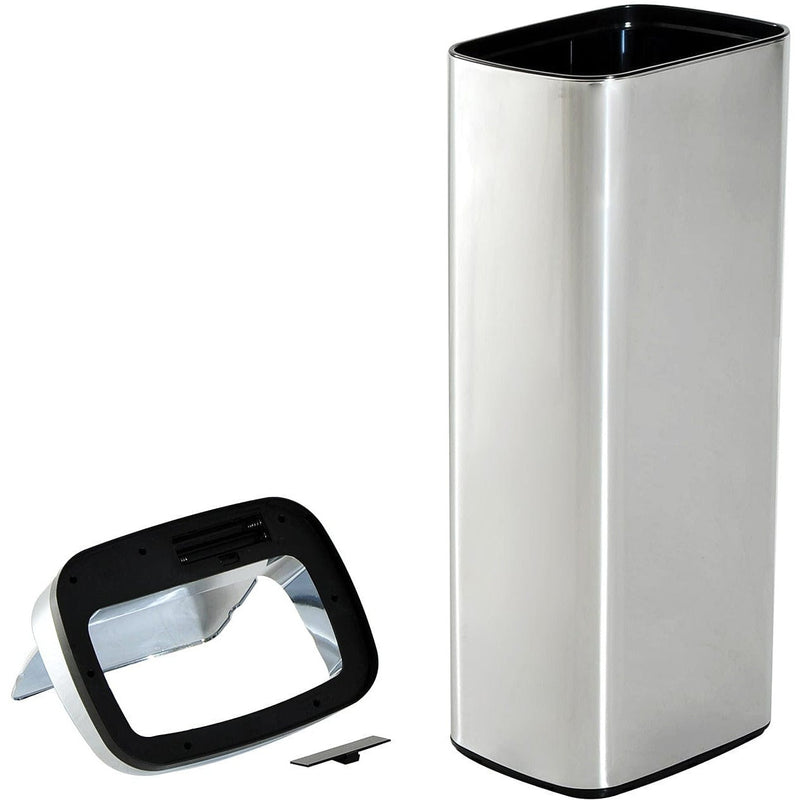 Homcom Kitchen Sensor Bin 50L - Stainless Steel