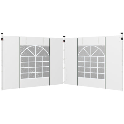 Replacement Gazebo Side Panels 3x3 Outsunny