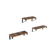 Vasagle Industrial Style Floating Shelves 3 Pack