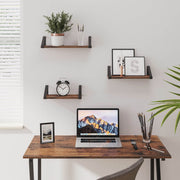 Vasagle Industrial Style Floating Shelves 3 Pack
