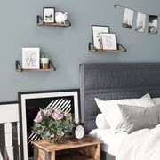 Vasagle Industrial Style Floating Shelves 3 Pack