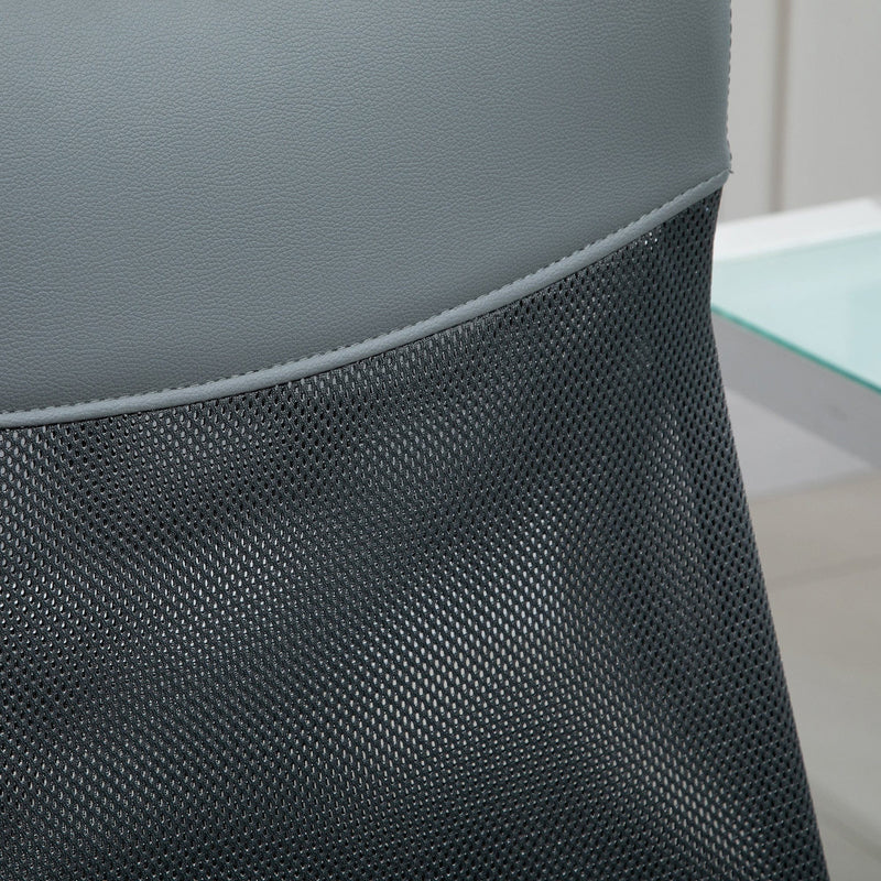 Adjustable Black Mesh Ergonomic Office Chair