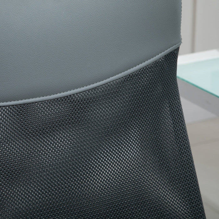 Adjustable Black Mesh Ergonomic Office Chair