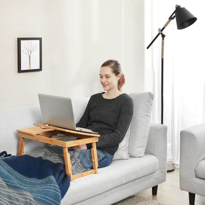 Portable Folding Laptop Table by Songmics Songmics