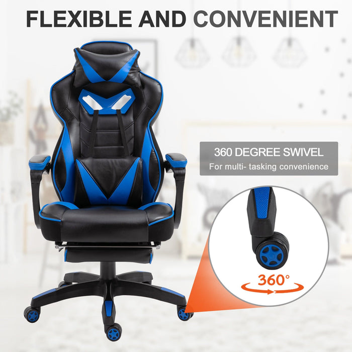 Racing Gaming Chair Blue