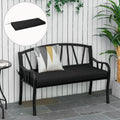 2-Seater Bench Cushion, 120x50x8cm, Indoor/Outdoor Outsunny