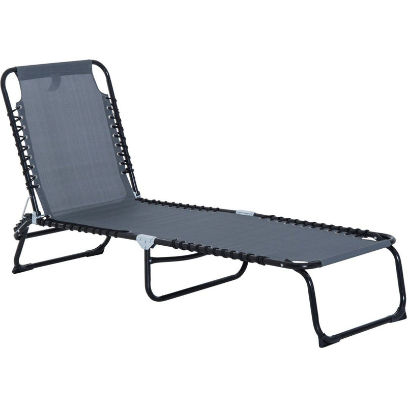 Lightweight Foldable Sun Lounger