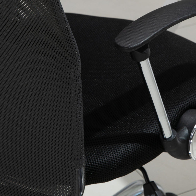Adjustable Black Mesh Ergonomic Office Chair