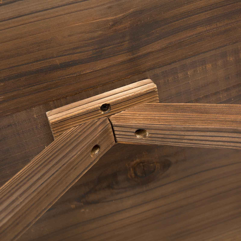 Wooden Outdoor Dining Table