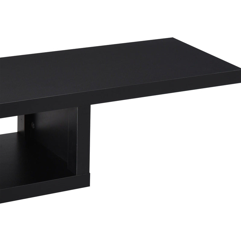 Wall Mounted Floating TV Stand Homcom
