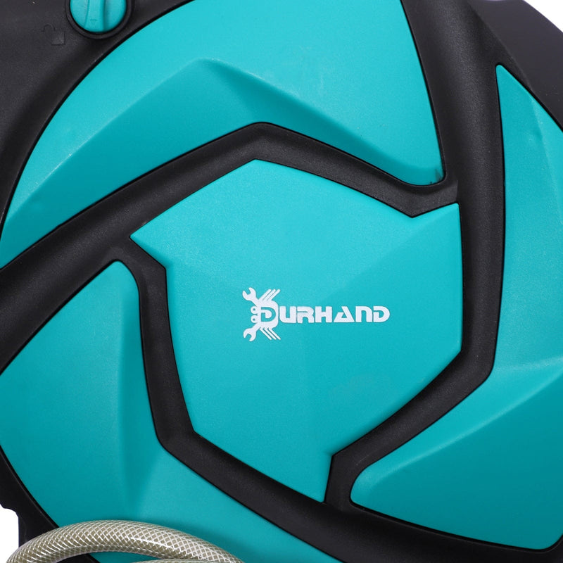 Automatic Garden Hose Reel, Wall Mounted, 7 Patterns Nozzle