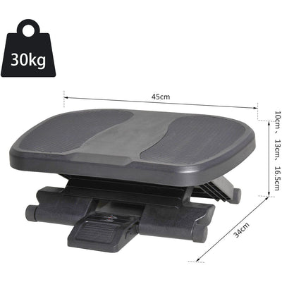 Footrest For Office, Helps You Maintain Good Posture Homcom