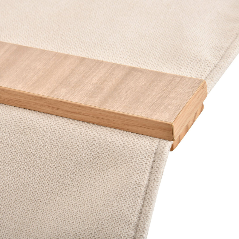 4PC Wall Cat Climbing Shelf, Hammock, Scratch Post, Brown