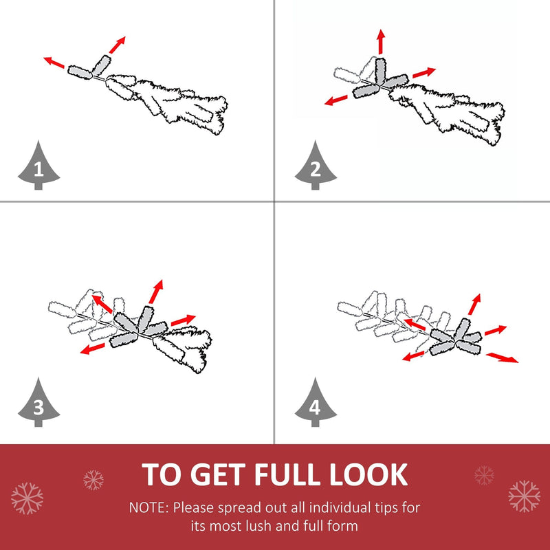 Christmas Door Wreath, 60 cm Diameter