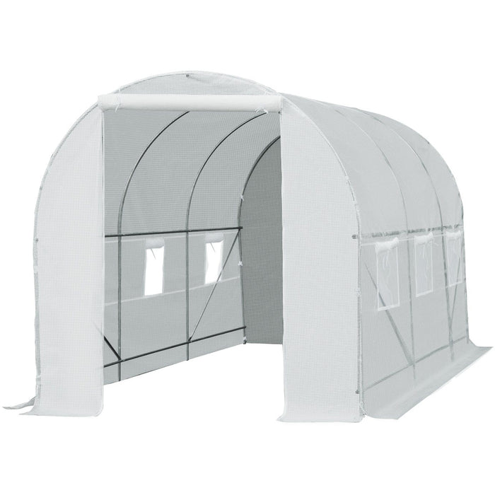 Large Garden Tunnel Greenhouse, 4.5x2x2 cm