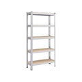 Metal Shelves For Garage 75x30x150cm Galvanised Songmics