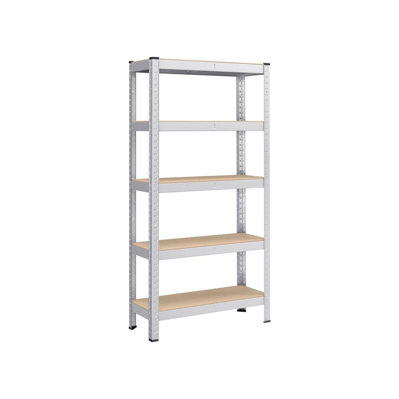 Metal Shelves For Garage 75x30x150cm Galvanised