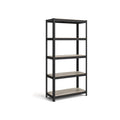 Metal Shelves For Garage 90x40x180cm Black by Songmics Songmics