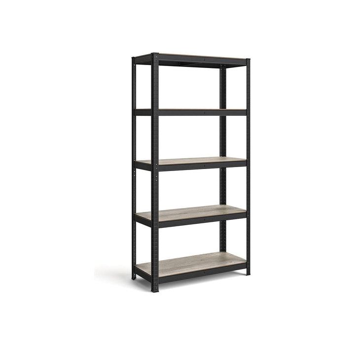 Metal Shelves For Garage 90x40x180cm Black