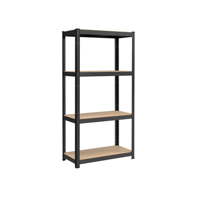 Songmics Garage Racking 40x80x160cm Black Songmics