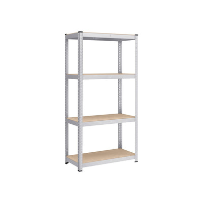 Songmics Garage Racking 40x80x160cm Silver Songmics
