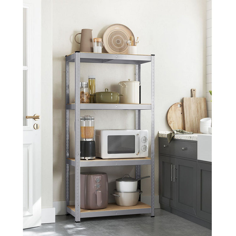 Songmics Garage Racking 40x80x160cm Silver