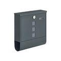 Mailbox With Lock and Newspaper Holder by Songmics Songmics