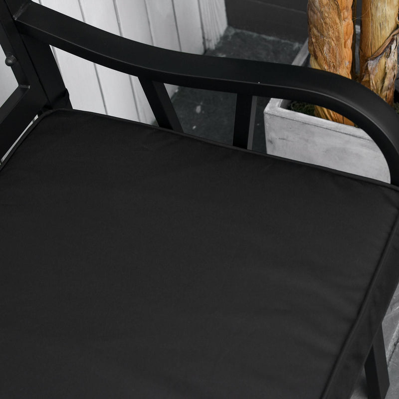 2-Seater Bench Cushion, 120x50x8cm, Indoor/Outdoor